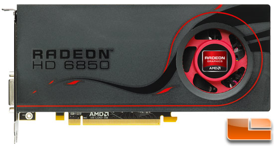 AMD Radeon HD 6850 Video Card