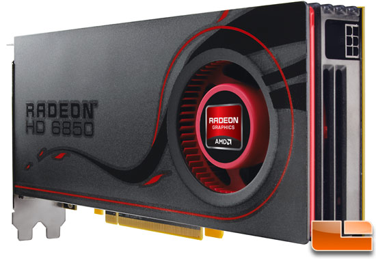 AMD Radeon HD 6850 Video Card