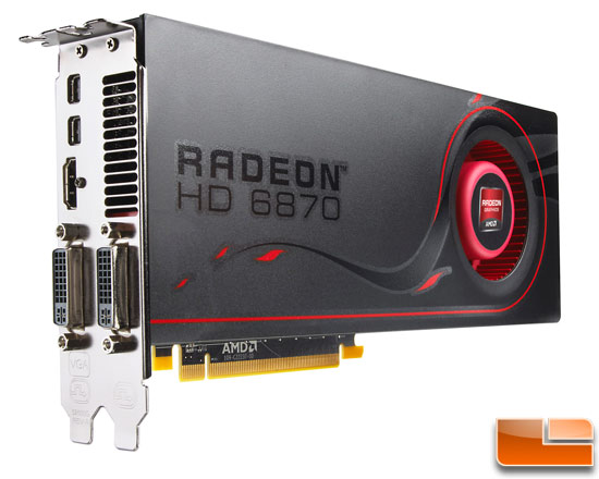 AMD Radeon HD 6870 Video Card