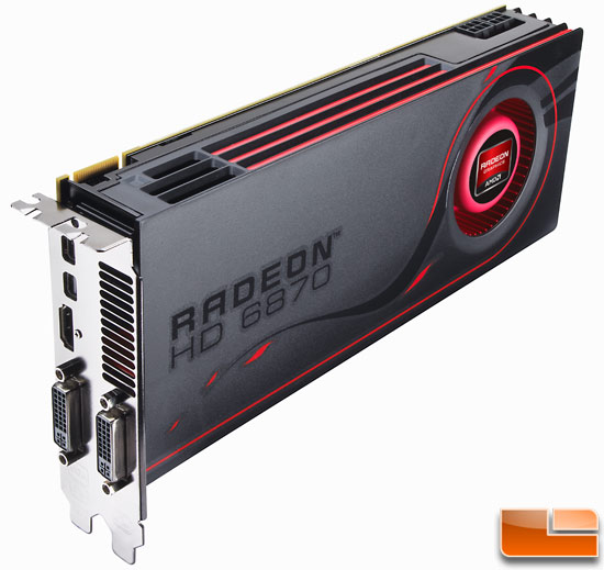 AMD Radeon HD 6870 Video Card