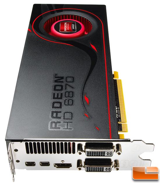 AMD Radeon HD 6870 Video Card