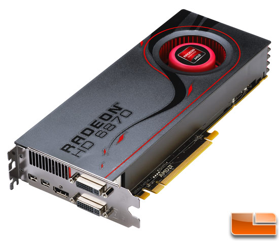 AMD Radeon HD 6870 Video Card