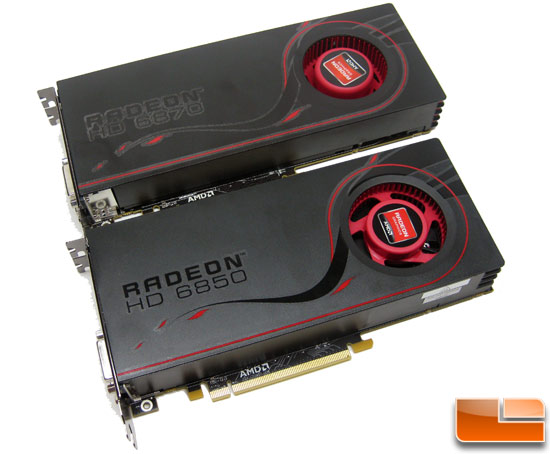 AMD Radeon HD 6850 and Radeon HD 6870 Video Cards