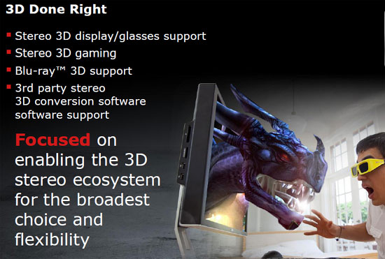 AMD Radeon HD 6800 3D Gaming