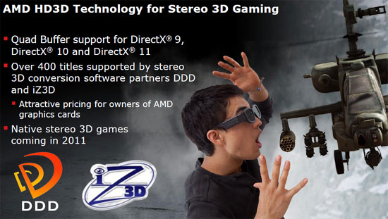 AMD Radeon HD 6800 iZ3D