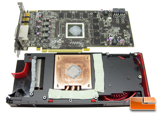 AMD Radeon HD 6870 Video Card HSF