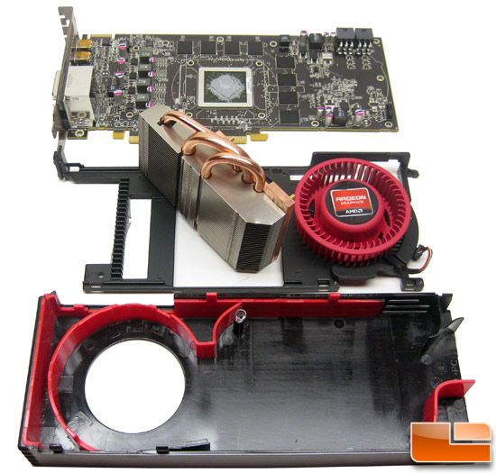 AMD Radeon HD 6870 Video Card HSF