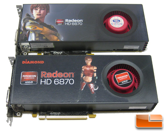 Sapphire Radeon HD 6870 Video Card