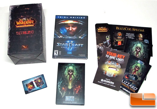 BlizzCon Goodie Bag