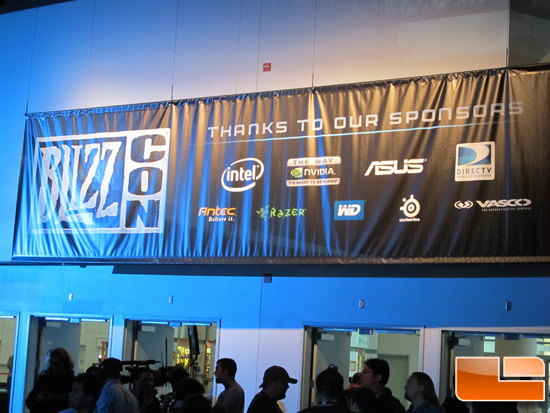 BlizzCon 2010 Hardware Vendors