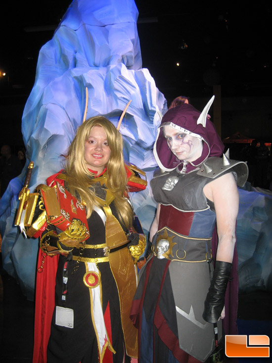 BlizzCon 2010 Babes