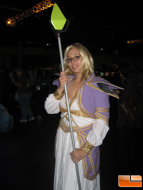 BlizzCon 2010 Babes