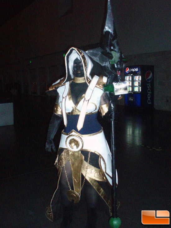 BlizzCon Cosplay Babe