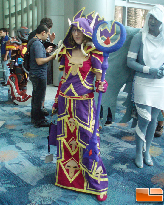 BlizzCon Cosplay Babe