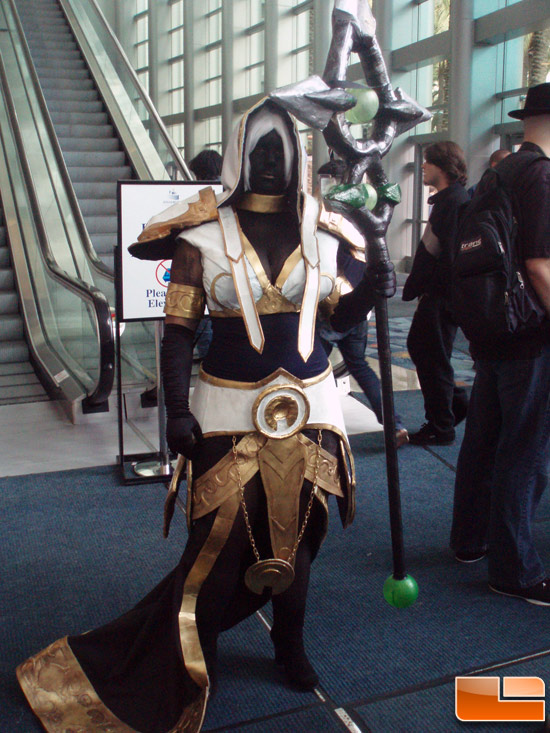 BlizzCon Cosplay Babe