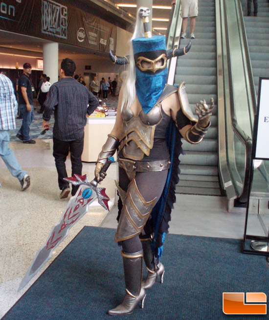 BlizzCon Cosplay Babe