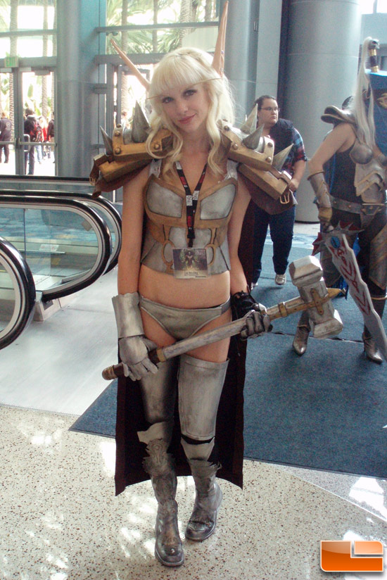 BlizzCon Cosplay Babe