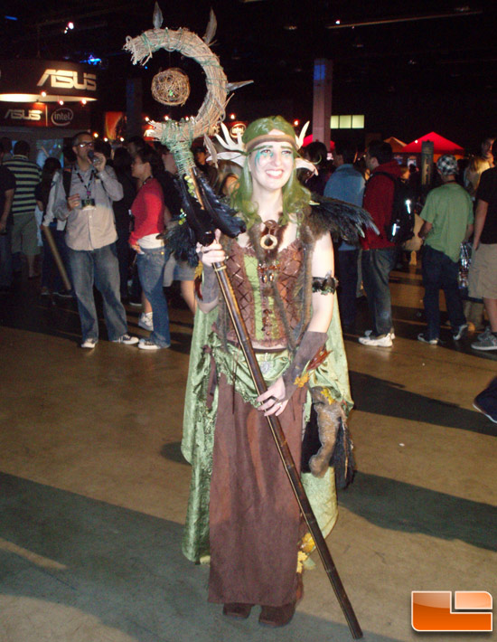 BlizzCon Cosplay Babe