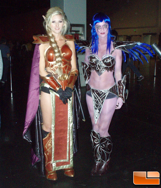 BlizzCon Cosplay Babe