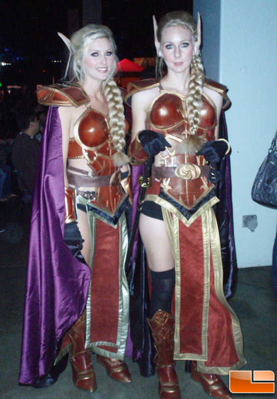 BlizzCon Cosplay Babe