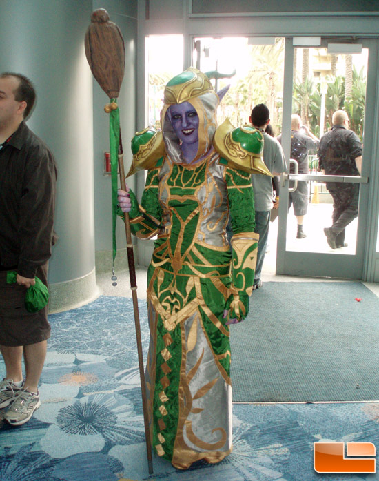 BlizzCon Cosplay Babe