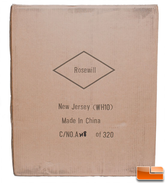 Rosewill Armor Retail Packaging