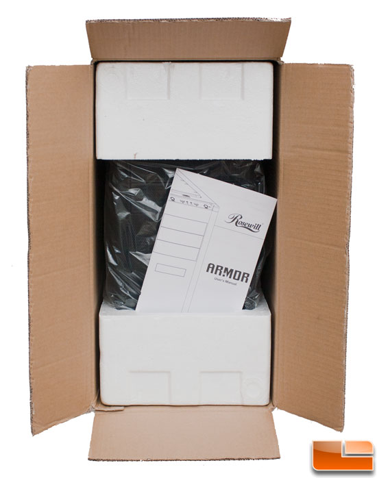 Rosewill Armor Retail Packaging