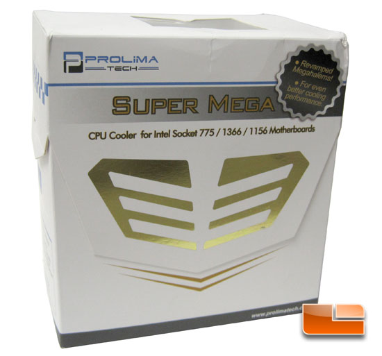 Prolimatech Super Mega CPU Cooler