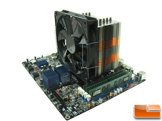 Prolimatech Super Mega CPU Cooler