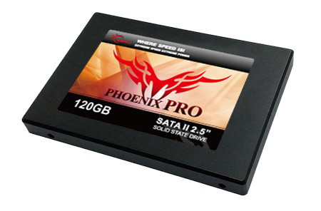 G.Skill Phoenix Pro 120GB SandForce SF-1222 SSD Review