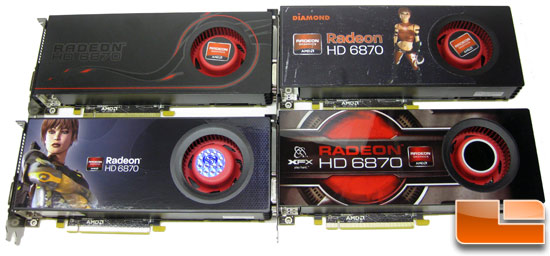 AMD Radeon HD 6870 Video Cards