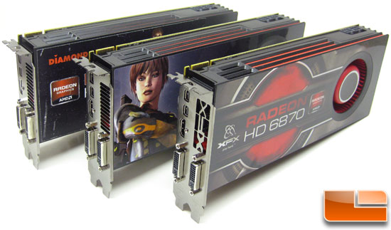 Diamond, Sapphire & XFX AMD Radeon HD 6870 Video Card Roundup