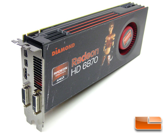 Diamond Radeon HD 6870 XOC 1GB Video Card