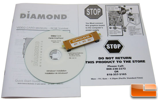 Diamond Radeon HD 6870 XOC 1GB Video Card Bundle