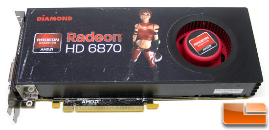 Diamond Radeon HD 6870 XOC 1GB Video Card