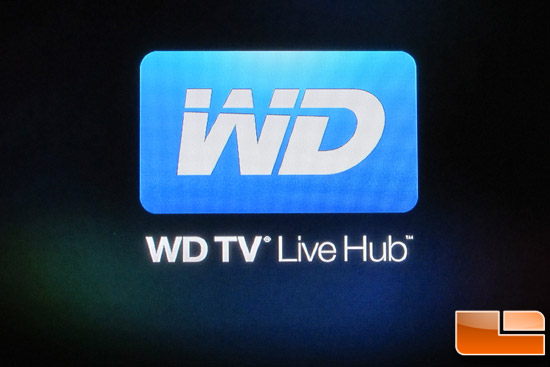 WDTV Live Hub.