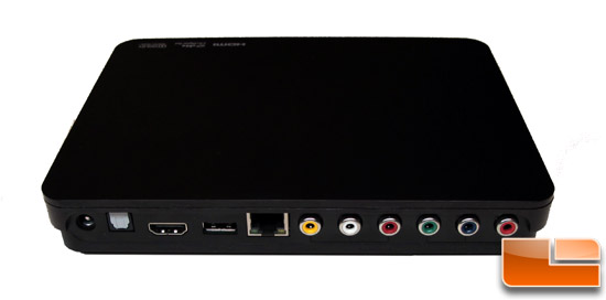 WDTV Live Hub Rear