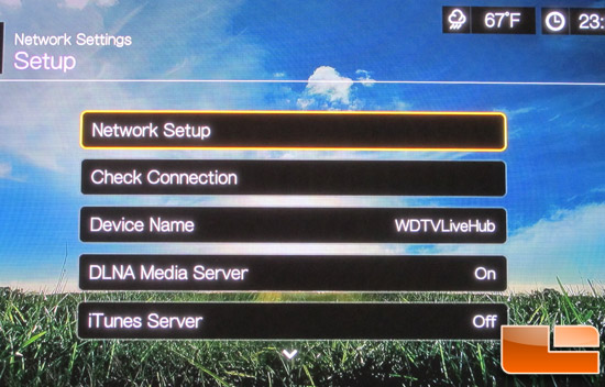 WDTV Live Hub Software