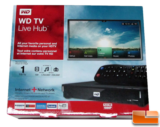 WDTV Live Hub Box