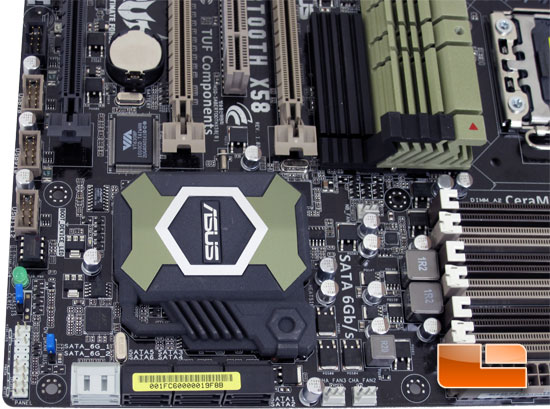 ASUS Sabertooth X58 Motherboard Review