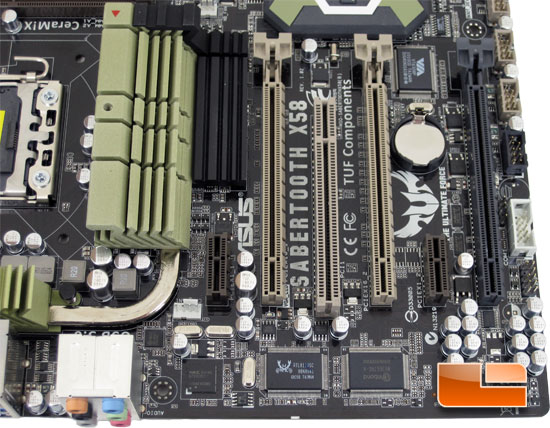 ASUS Sabertooth X58 Motherboard Review