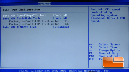 ASUS Sabertooth X58 System BIOS