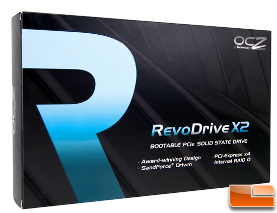 RevoDrive X2- BOX