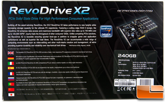 RevoDrive X2- BOX