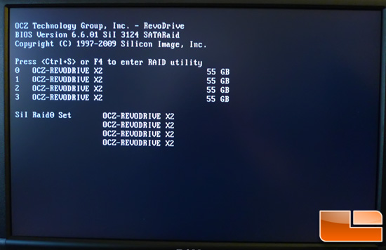 RevoDrive X2 BIOS