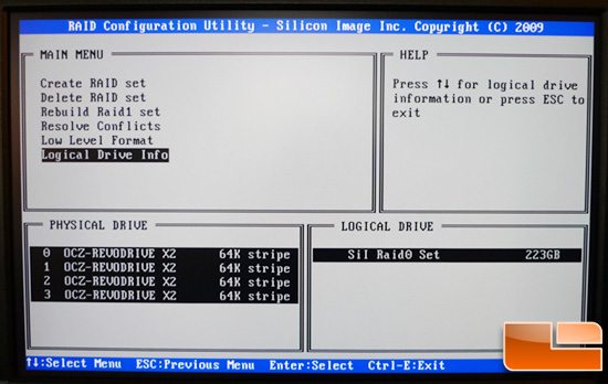 RevoDrive X2 BIOS