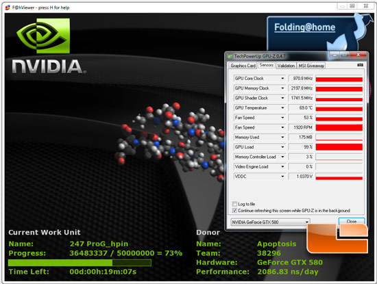 NVIDIA GeForce GTX 450 Video Card Overclocking