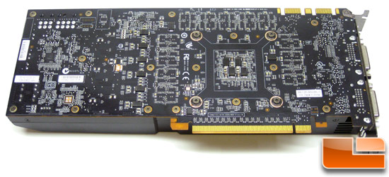 NVIDIA GeForce GTX 580 Video Card Back