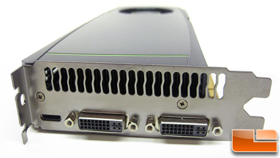 NVIDIA GeForce GTX 580 Video Card DVI and HDMI