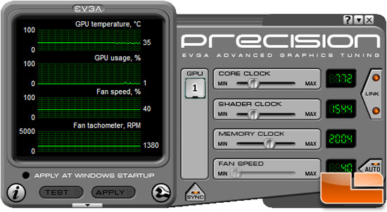 NVIDIA GeForce GTX 450 Video Card Overclocking